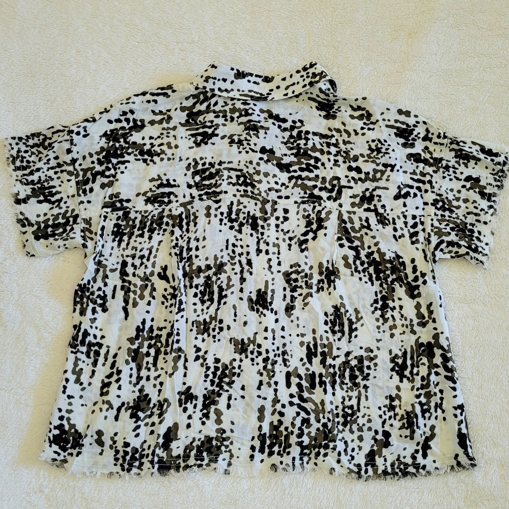 For the Republic Button Down Blouse - NWT - Picture 2 of 16